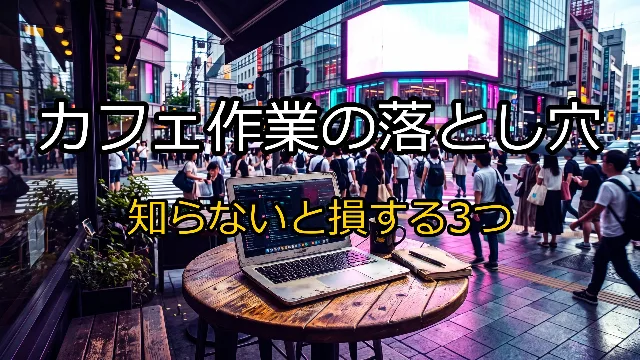 同じ写真と同じ文字に、黒い縁取り（1段目14px・2段目10px）を付けたもの。字の形が背景から浮いて読める